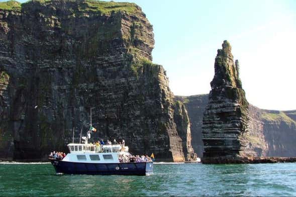 Escursione alle scogliere di Moher e alle Aillwee Caves