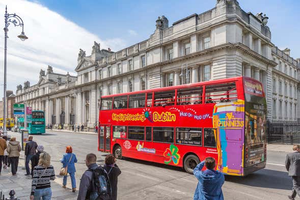 Autobus turistico di Dublino, City Sightseeing