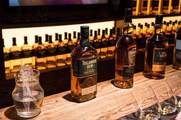 Biglietti per il Museo del Whiskey Irlandese
