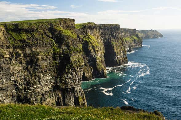 Escursione alle Scogliere di Moher e a Galway