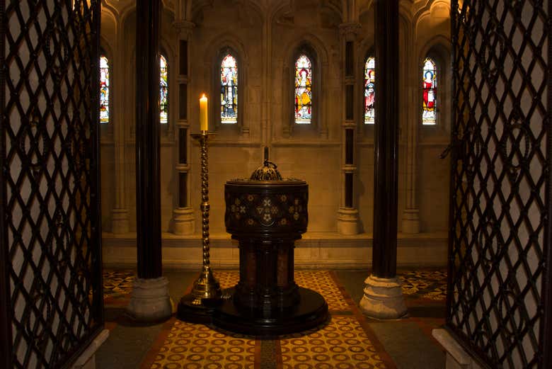 Il battistero di Christ Church