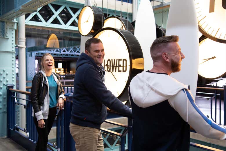 Interni della Guinness Storehouse