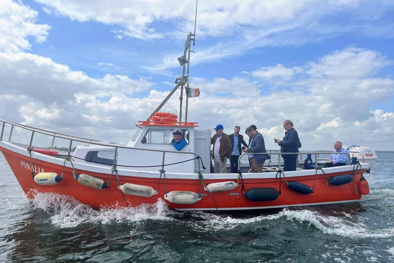 Navigando lungo la costa di Howth
