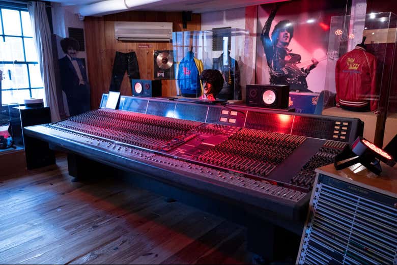 Sala di registrazione dell'Irish Rock 'n' Roll Museum