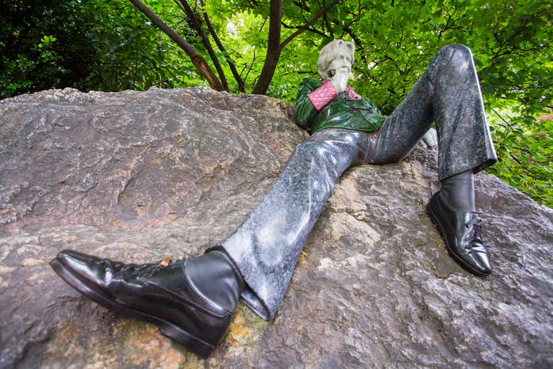 Statua di Oscar Wilde 