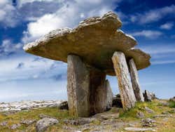 The Burren, Dolmen de Poulnabrone