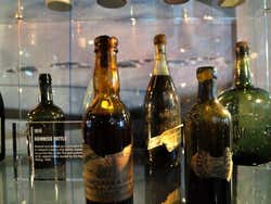 Guinness Storehouse, bottiglie