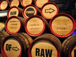 Guinness Storehouse, botti