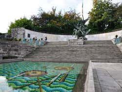 Garden of Remembrance di Dublino