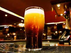 Una birra nel pub irlandese