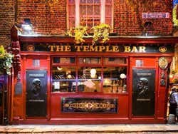 The Temple Bar, uno dei pub più famosi di Dublino