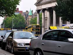 Taxi a Dublino