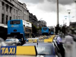 Taxi a Dublino