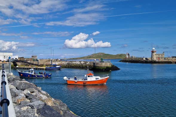 Giro in barca a Howth e all'isola di Ireland’s Eye